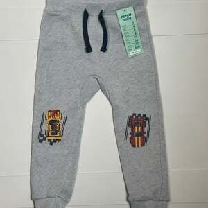 NWT Pepco Baby Racecar Jogger Sweatpants Size 2-3T